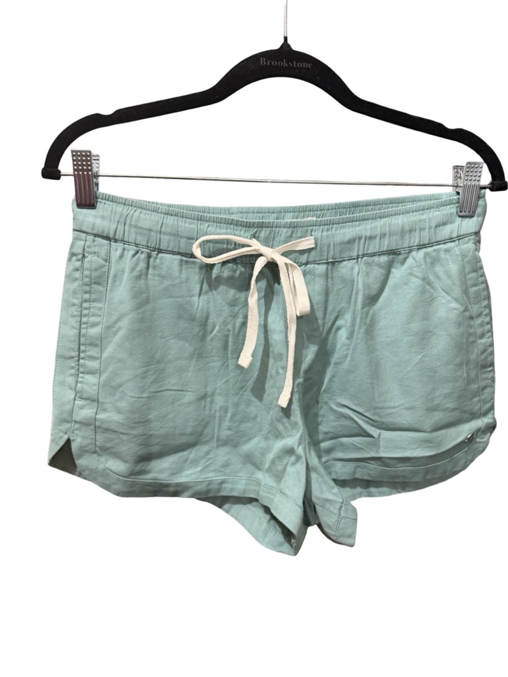 Roxy Women's Mint Green Drawstring Lounge Shorts